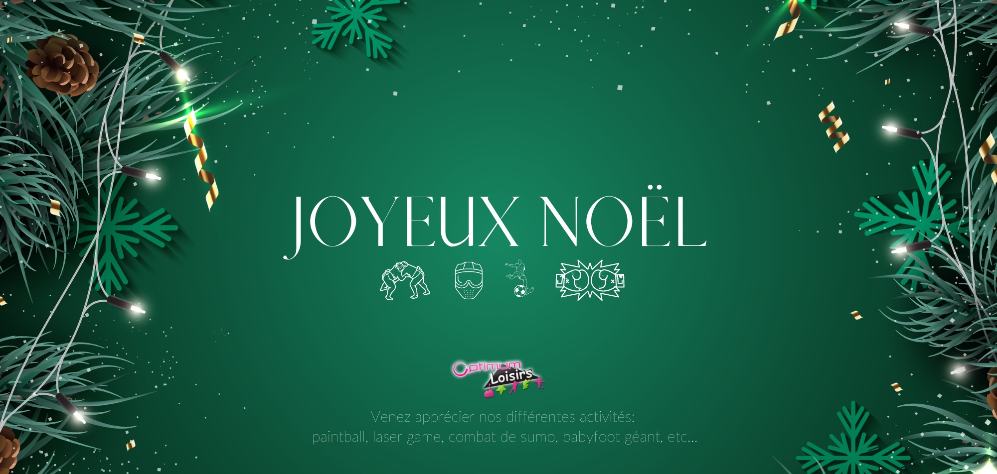 1 carte cadeaux à offrir pour Noël.
