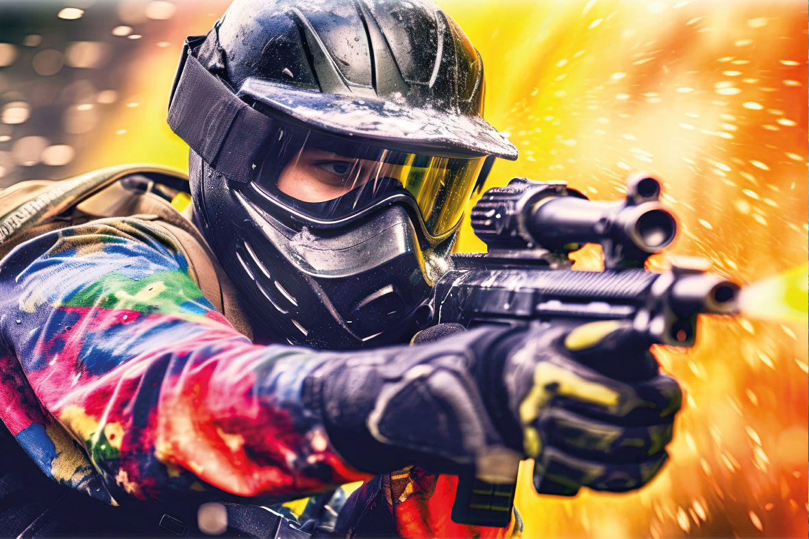 camp de paintball et de lasergame dans le sud de la france