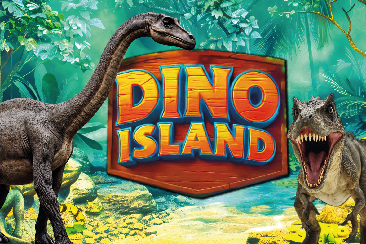 parc de loisir enfant de dinosaure dans le sud de la france